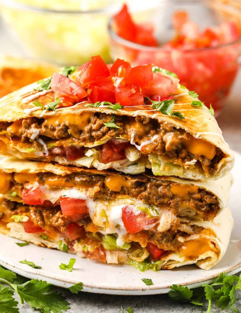 Crunchwrap Supreme Ingredients