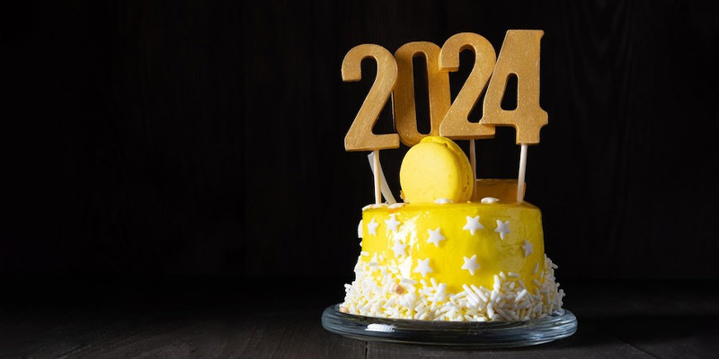 Cake Ideas to Celebrate the Beginning of 2024